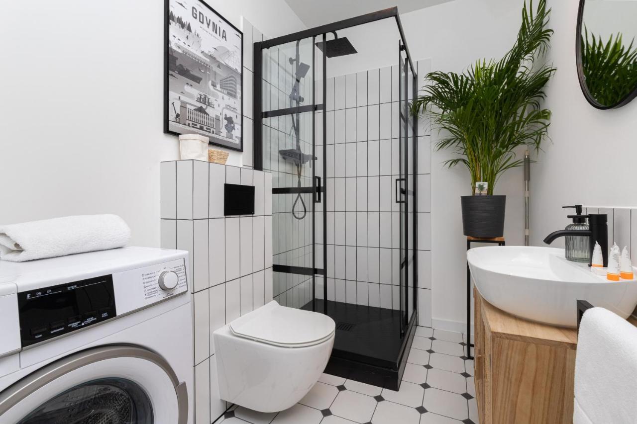 Awanport Estate Gdynia By Noclegi Renters מראה חיצוני תמונה